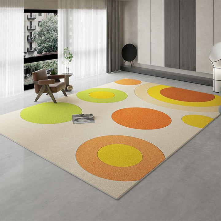 Geometrisches Muster Teppich Karnz