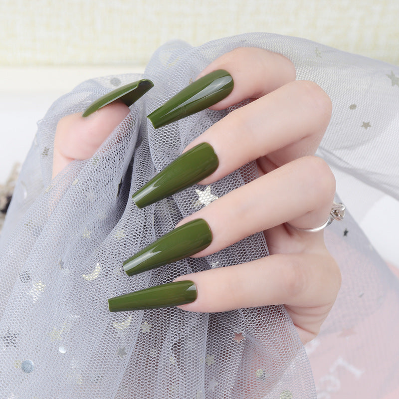 Vibrante Stiletto Press-On Nägel Karnz