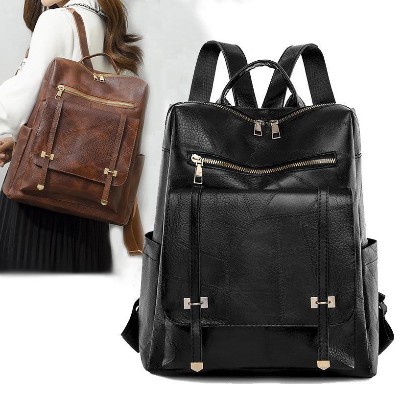 Leder Rucksack Karnz