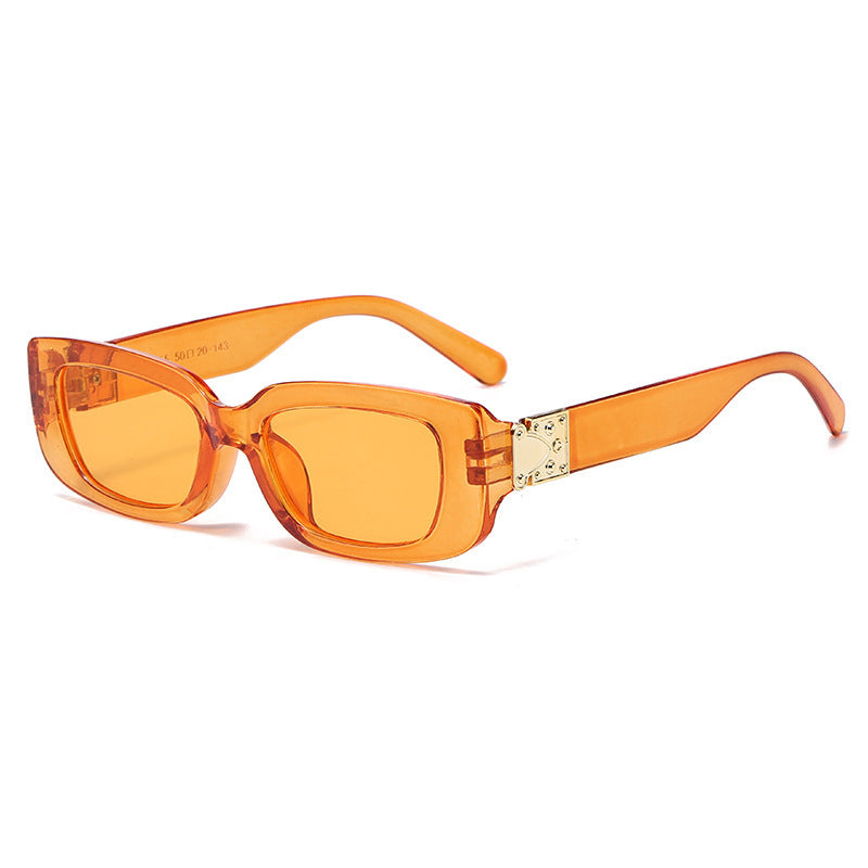 Damen Katzenaugen Sonnenbrille mit modernen Akzenten Karnz