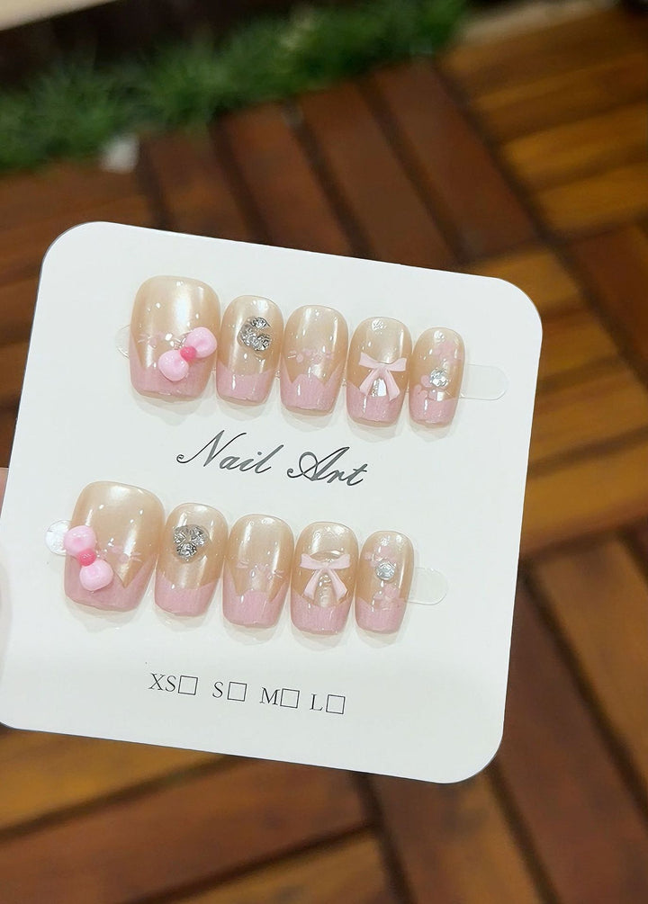 Nail Art Press-On Set Karnz