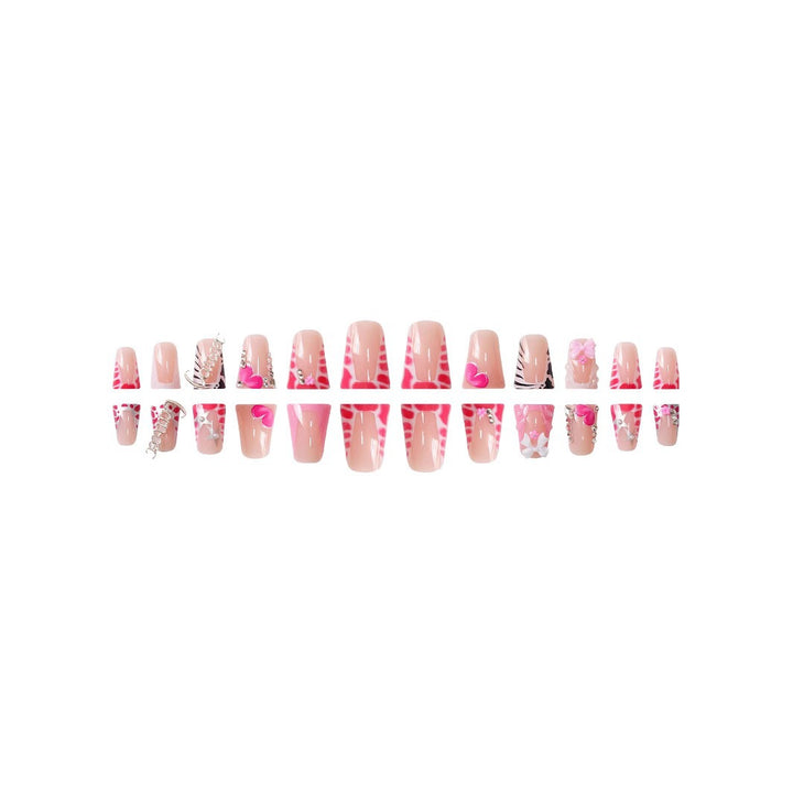 Künstlerische Premium-Nagelerweiterungen Karnz