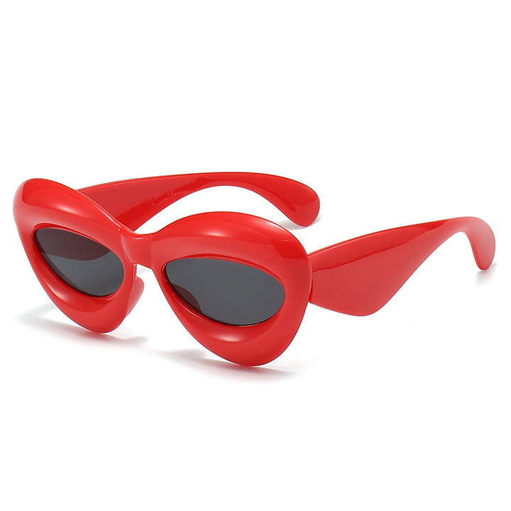 Retro Katzenaugen-Sonnenbrille