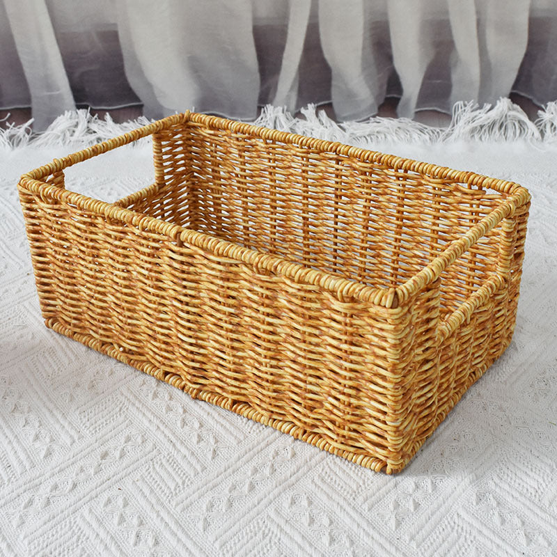 Handgefertigte gewebte Aufbewahrungskorb Karnz