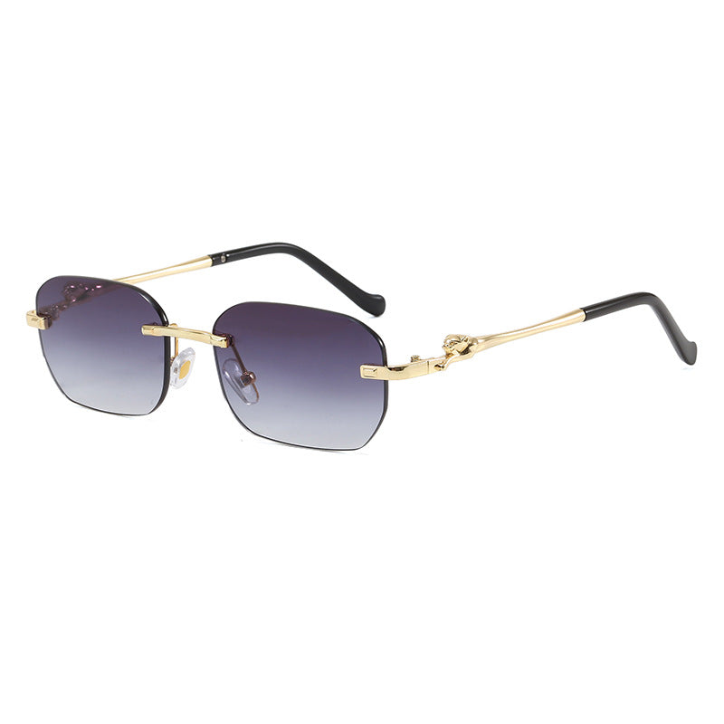 Damen elegante modische Sonnenbrille im innovativen Unisex-Stil Karnz
