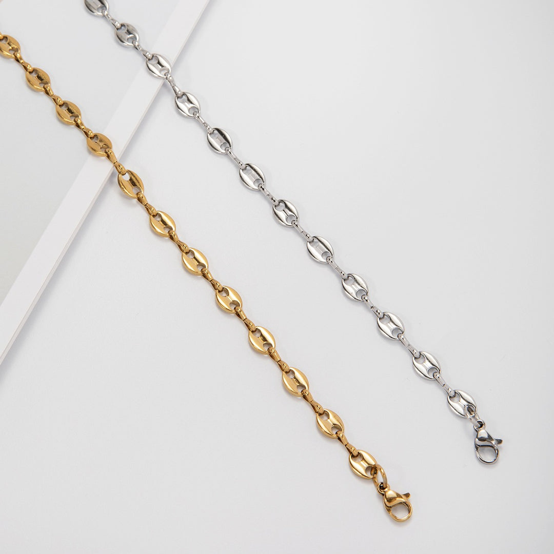 Chic Link-Ketten-Choker Karnz