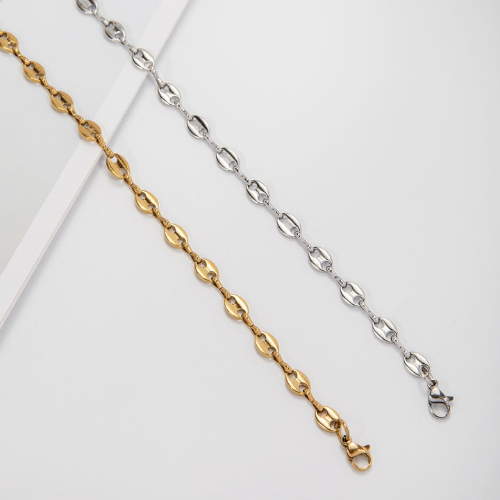 Chic Link-Ketten-Choker Karnz
