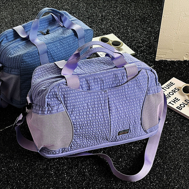 Texturiertes Sport-Duffle-Karnz