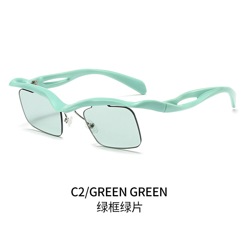 Damen Sportliche High-Tech Sonnenbrille Karnz