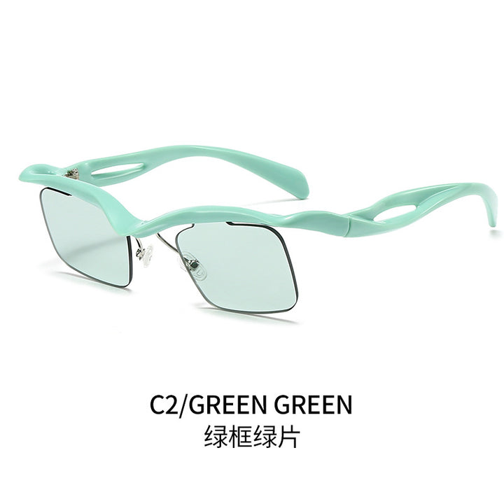 Damen Sportliche High-Tech Sonnenbrille Karnz