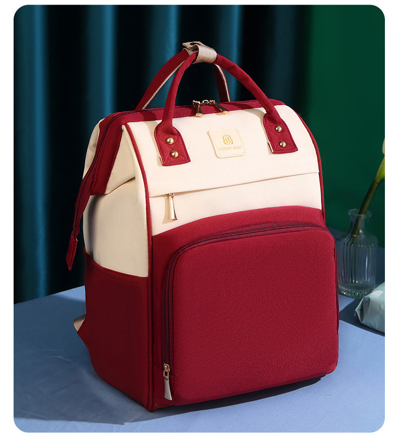 Multi-Funktionaler Urban Windelrucksack Karnz