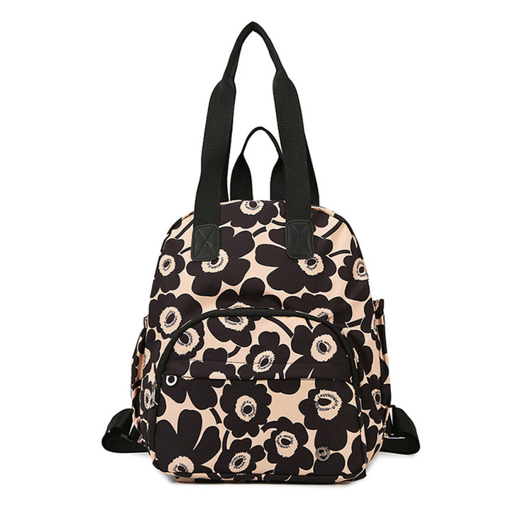 Blumenmuster Multi-Funktions-Rucksack Karnz