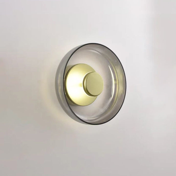 Moderne Glas Wandlampe
