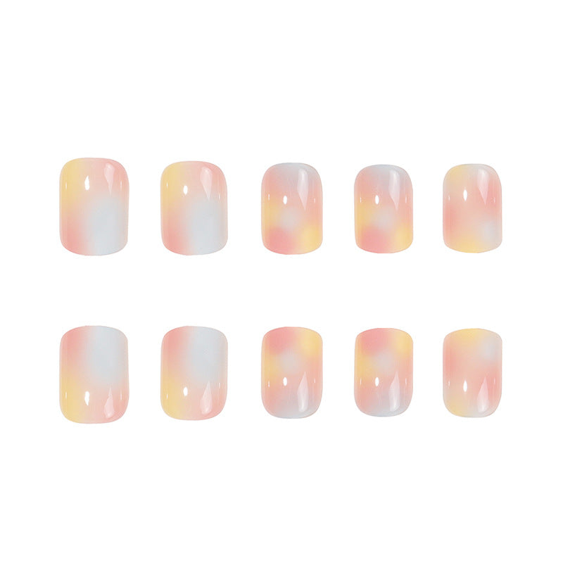 Ombre Nail Art Press-On Set Karnz