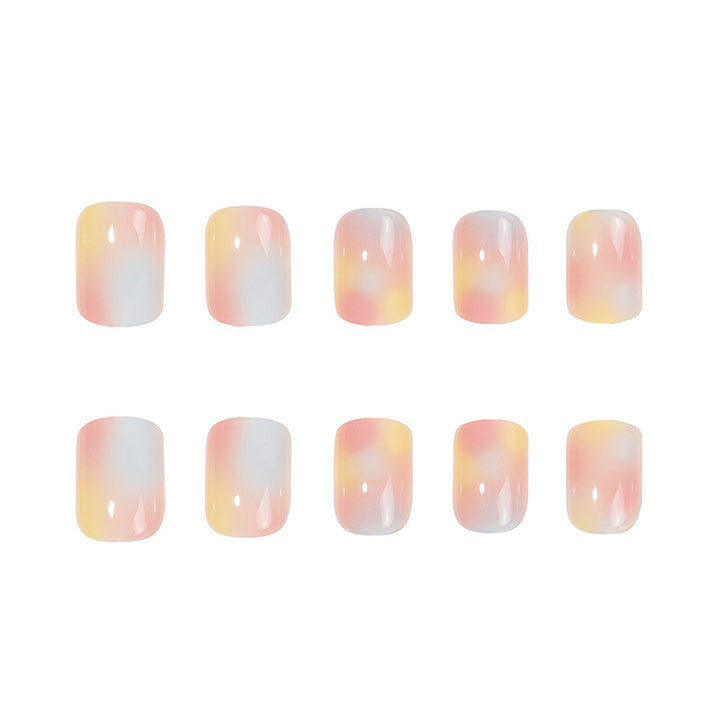 Ombre Nail Art Press-On Set Karnz