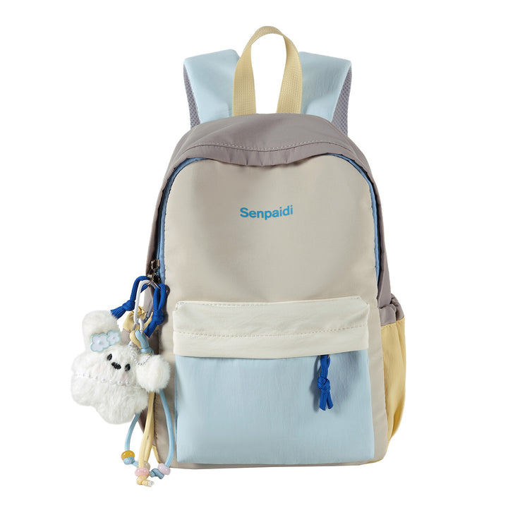 Bunter Cartoon-Themen-Rucksack