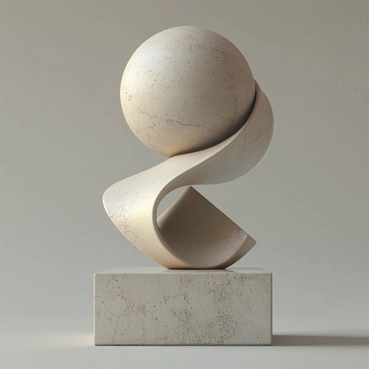 Dekorative Handgesten-Skulptur
