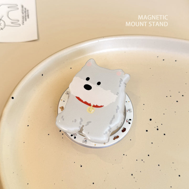 Magnetischer Smartphone Halter im niedlichen Hundedesign Karnz