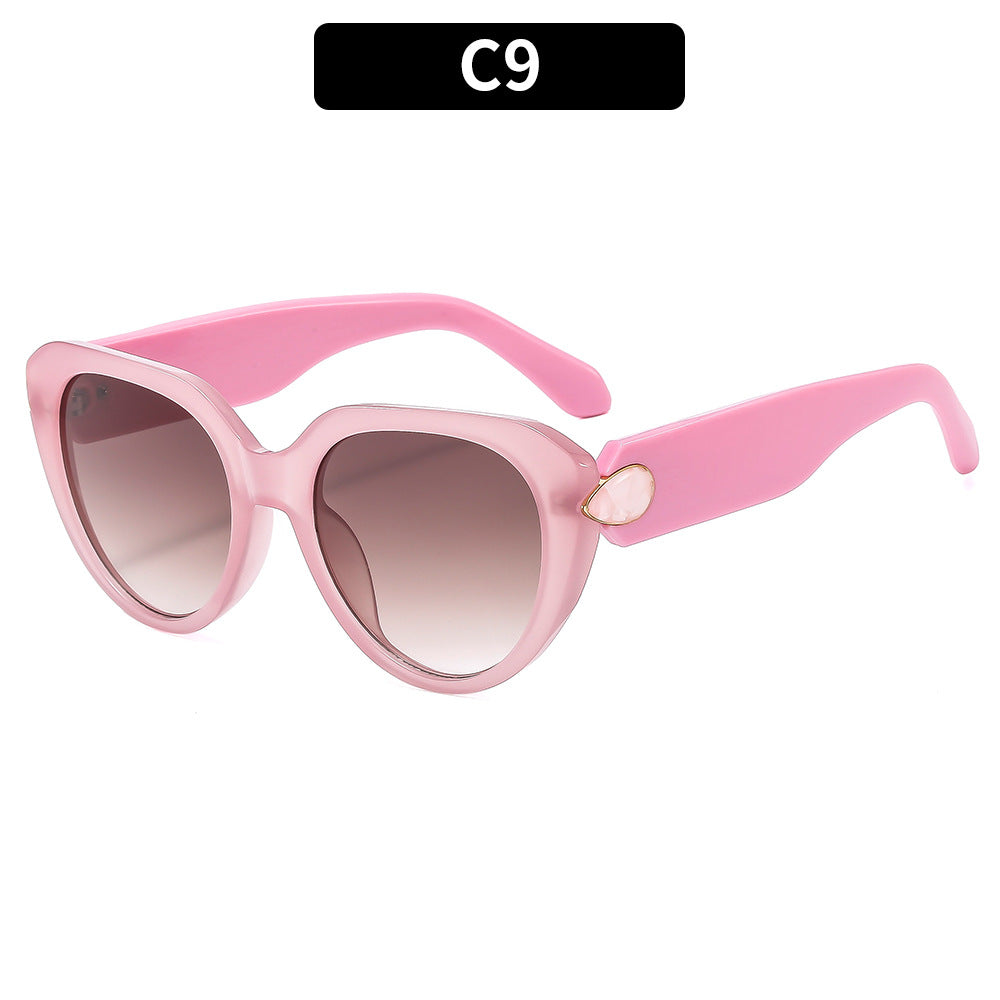 Schicke Cat-Eye Sonnenbrille