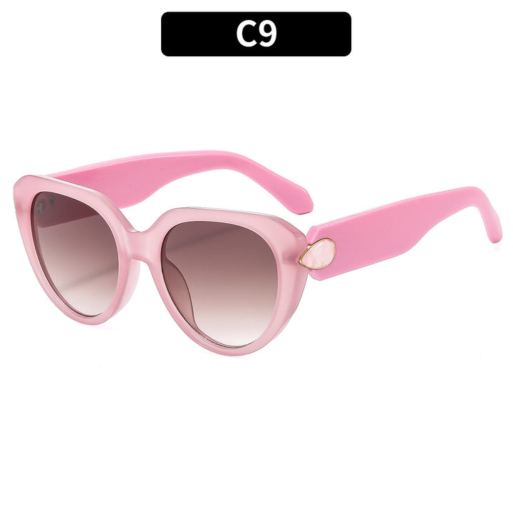 Schicke Cat-Eye Sonnenbrille