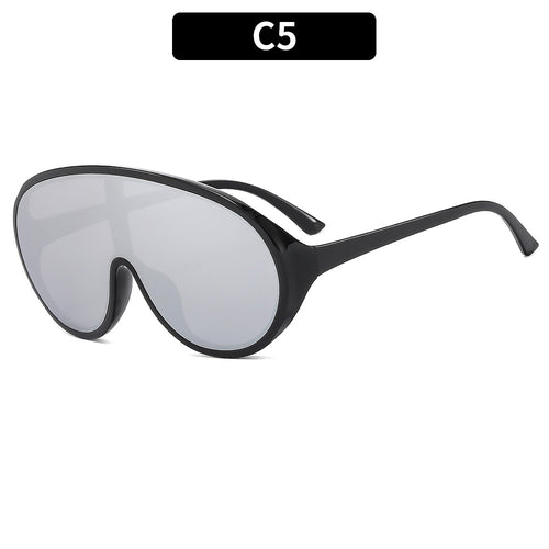 Futuristische Shield Sonnenbrille