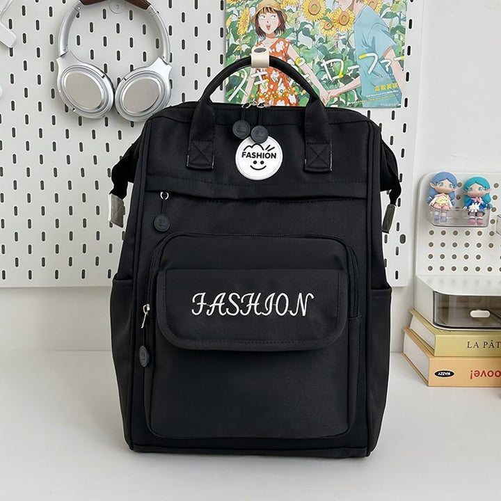Moderner Rucksack mit Stylischem Design und Praktischen Fächern Karnz