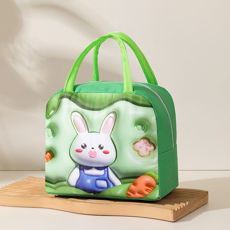 Isolierte Lunch-Tasche