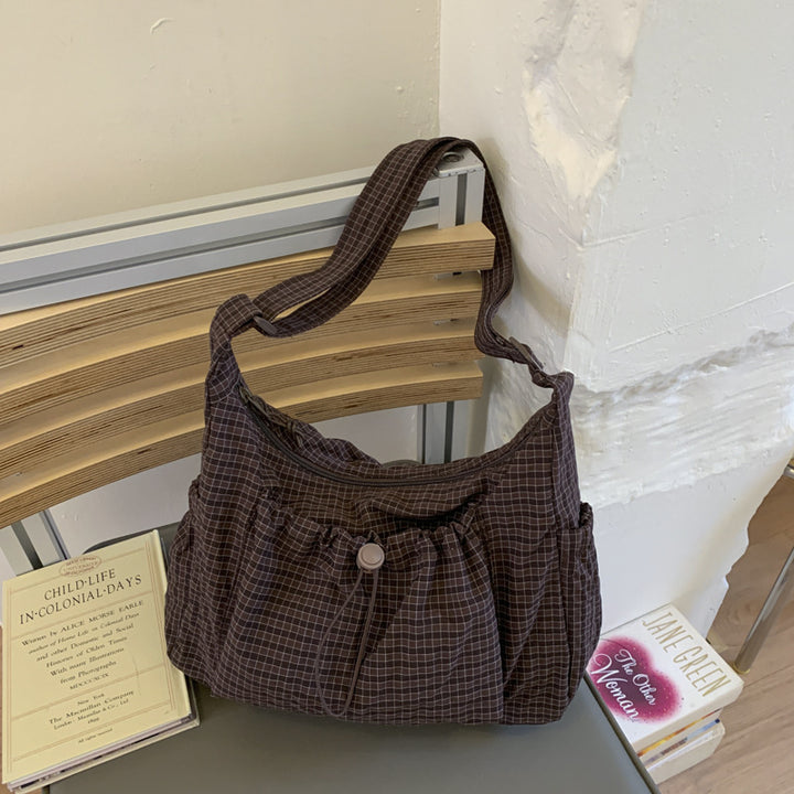 Lässige gesteppt Schultertasche