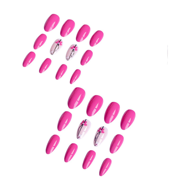Premium Gel-Nagelkunst-Set mit elegantem Design