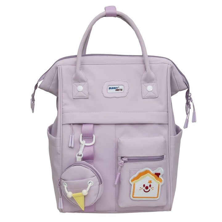 Stylischer Mehrfach-Taschen-Rucksack Karnz