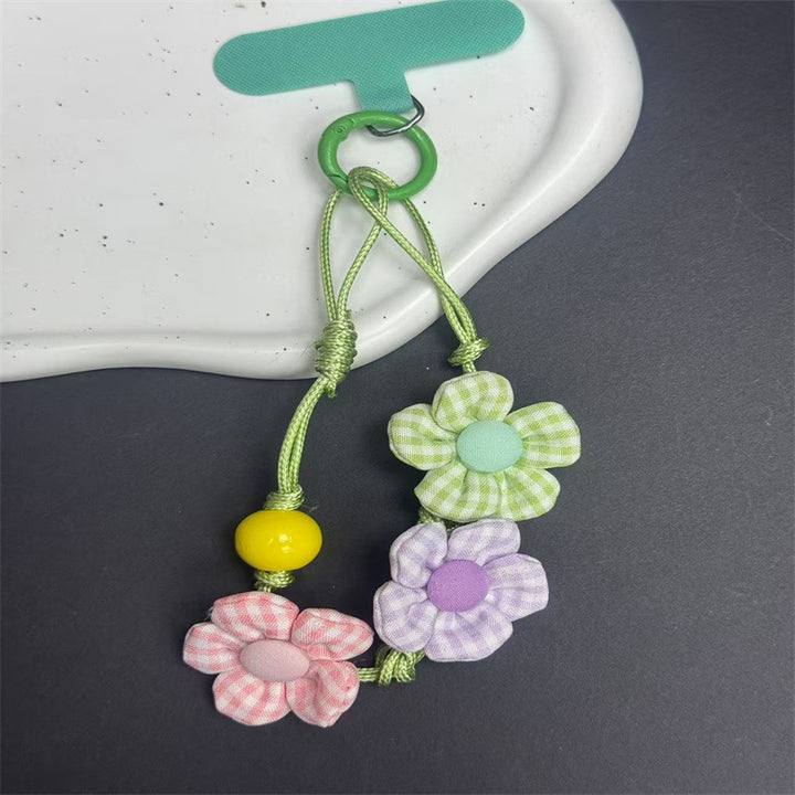 Dekorativer Blumenanhänger Lanyard Karnz