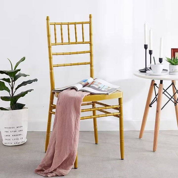 Chic Cross-Back Esszimmerstuhl Karnz