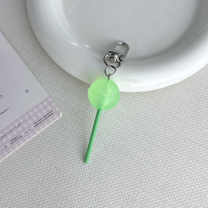 Lollipop-inspirierte Charmschlüsselanhänger Karnz