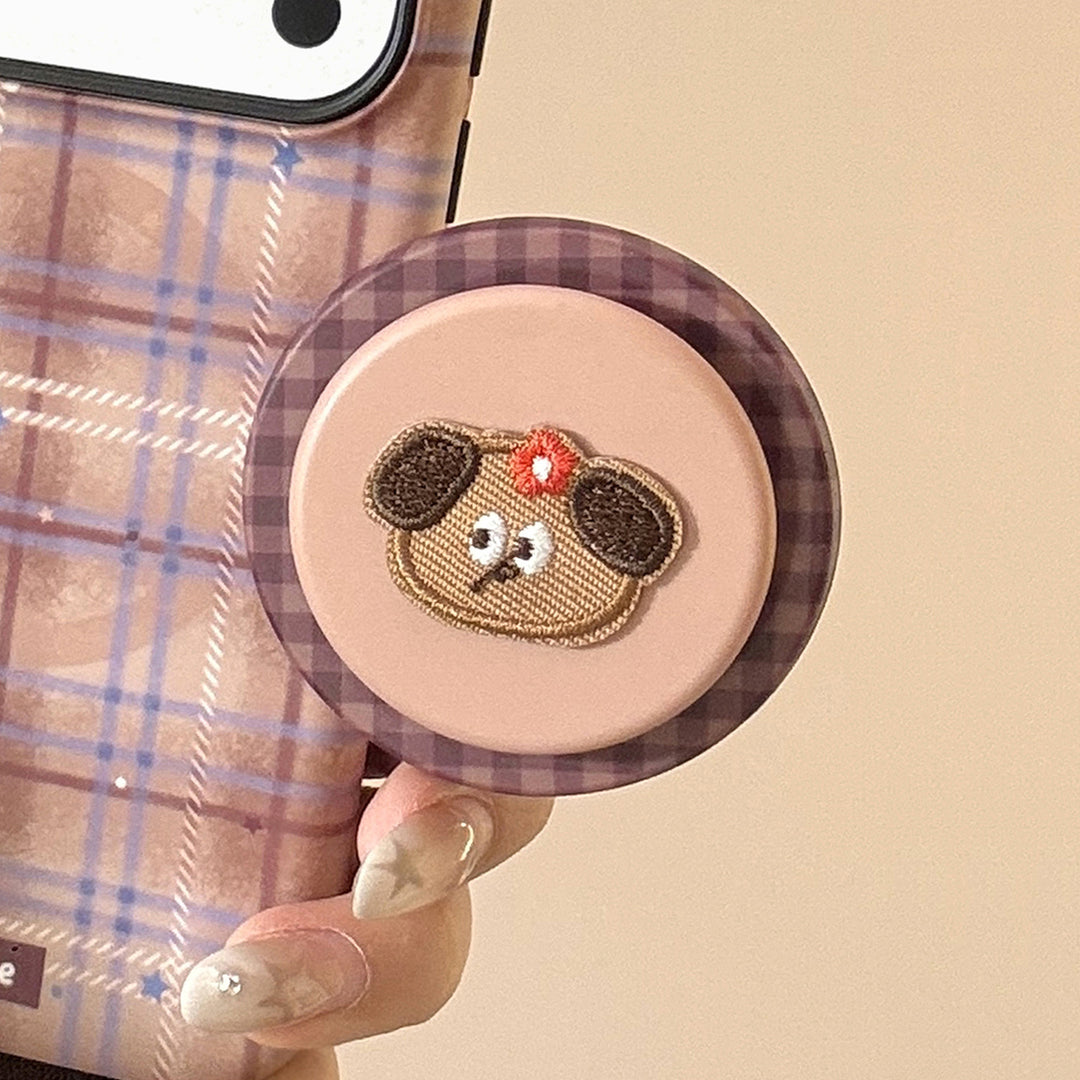 Verspielter Smartphone Fingerhalter Karnz