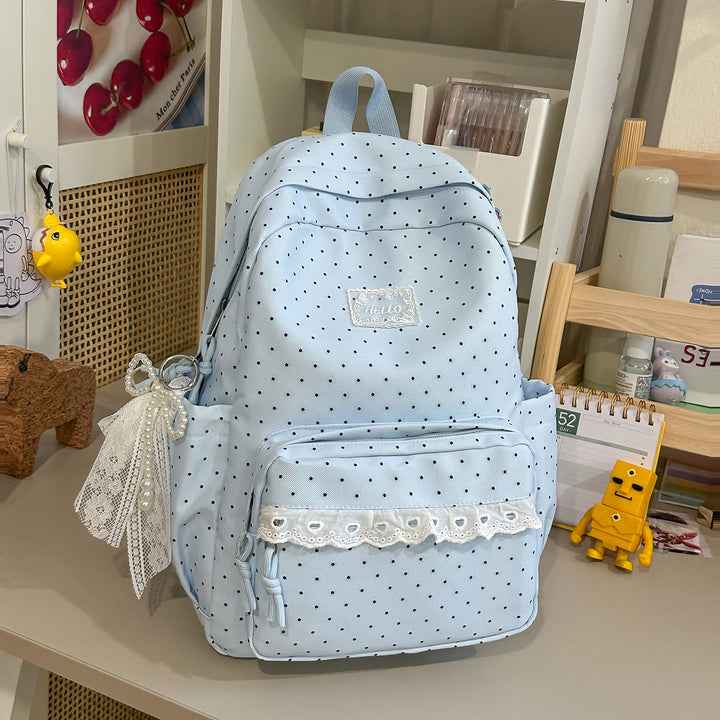 Adorable Polka Dot Rucksack Karnz