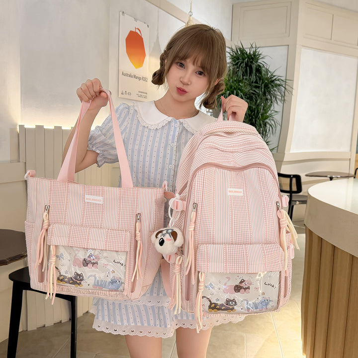 Stylischer Vielseitiger Multifunktionaler Rucksack Karnz