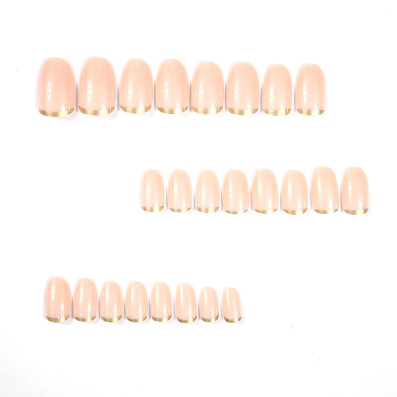 Elegante mandelförmige Nagelvergrößerungen Karnz 1789915511
