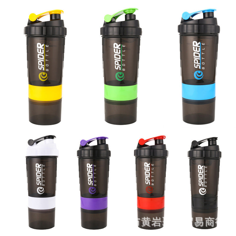 Unisex Fitness-Shakerflasche Karnz