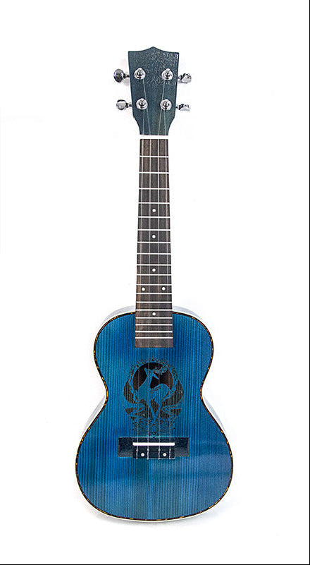 Premium Mahagoni Ukulele Karnz