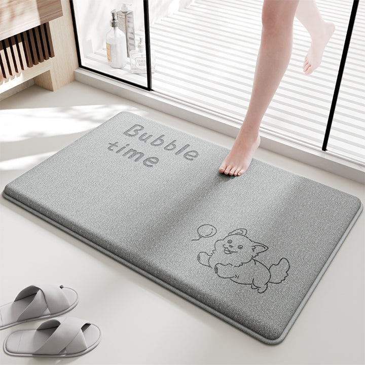 Niedlicher Bären-Design Badezimmermatte Karnz