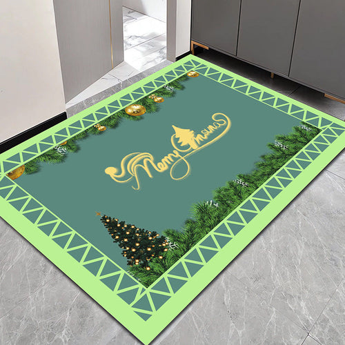 Festlicher Urlaubs-Doormat Karnz