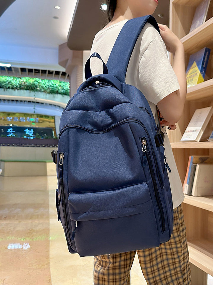 Vielseitiger Mehrfach-Taschen-Rucksack