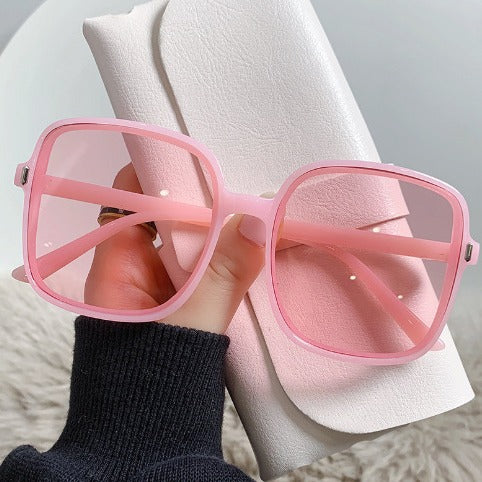 Damen Oversized Sonnenbrille mit UV-Schutz und elegantem Design Karnz