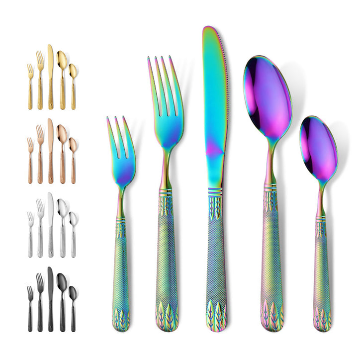 Eleganter Teelöffel mit Kunstvollem Griffdesign Karnz