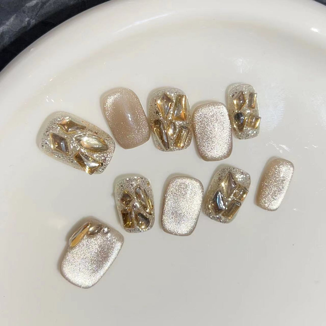 Glamouröses Acryl-Nagelkunst-Set Karnz