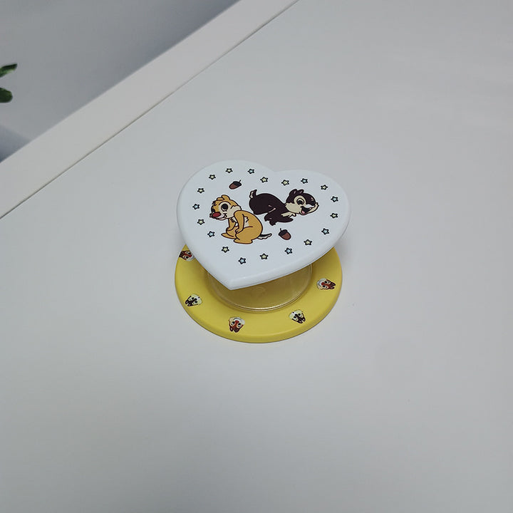 Herzförmiger Charakter-Handygriff Karnz