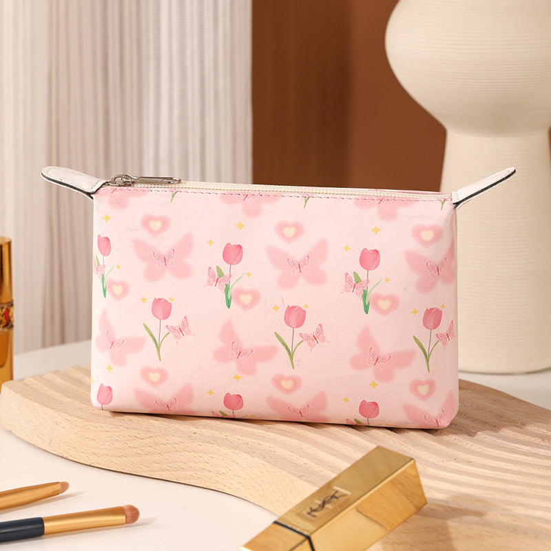 Schmetterlingsmuster Make-up Organizer
