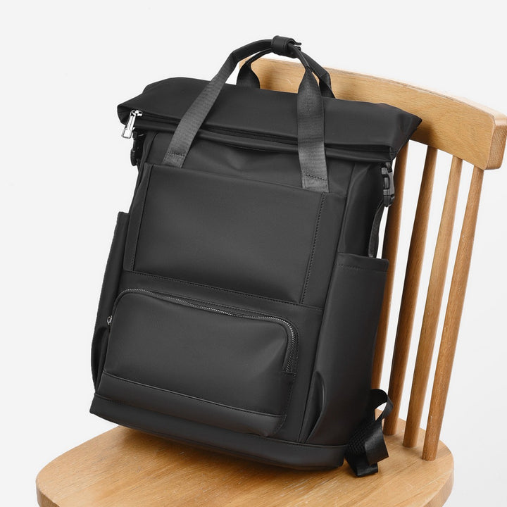 Langlebiger wasserdichter Roll-Top-Rucksack Karnz
