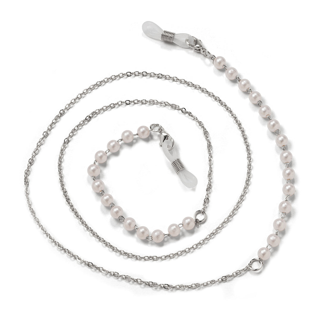 Farbige Perlen Brillen Kette Karnz 1786688581