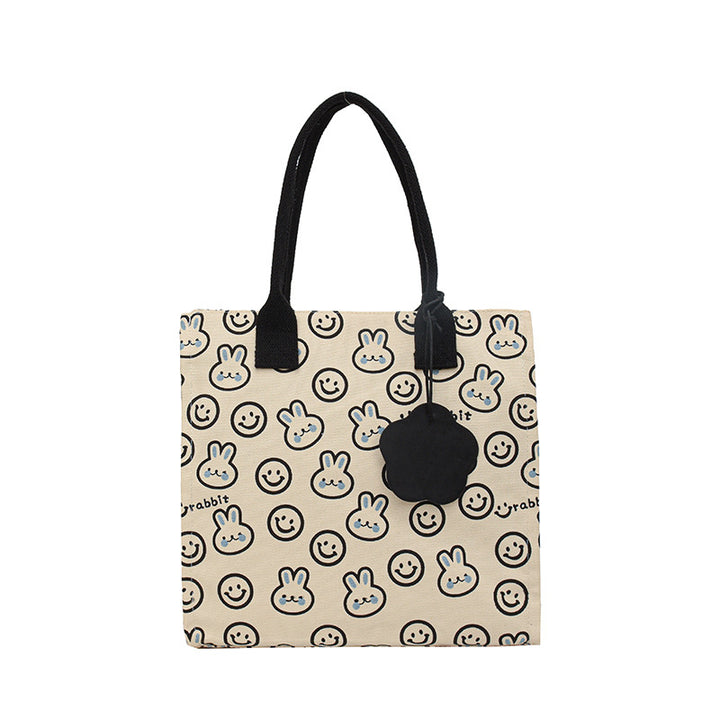 Adorable Graphic Tote Bag Karnz